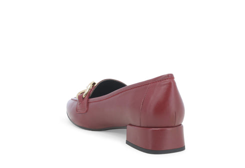 Melluso Donna Mocassini Pelle V5329D-232591 Bordeaux